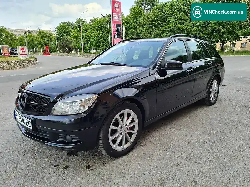 Mercedes-Benz C-Class 2009, фото з оголошення 1 з 20, VIN WDD2042071F412227