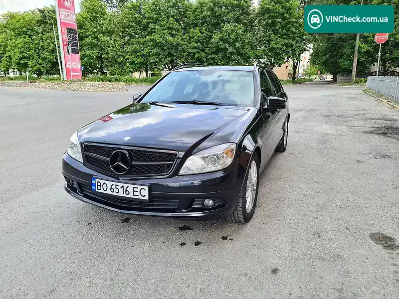 Mercedes-Benz C-Class 2009, фото з оголошення 2 з 20, VIN WDD2042071F412227