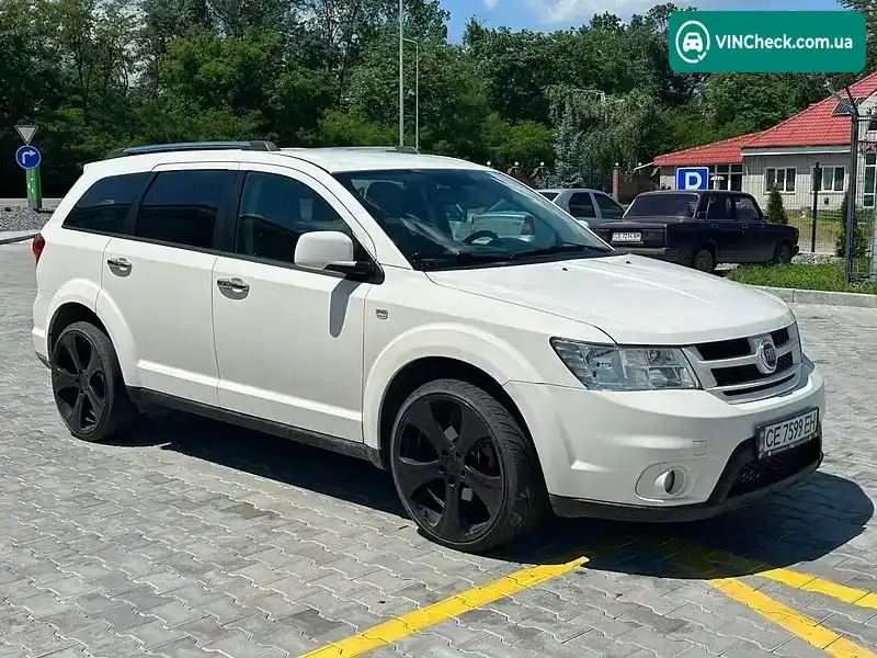 Fiat Freemont 2012, фото з оголошення 1 з 14, VIN 3C4PFBCY9CT376178