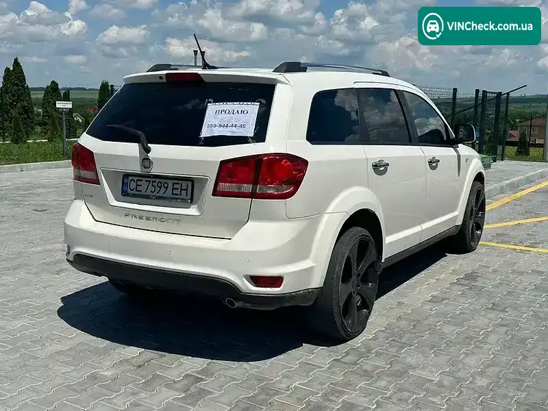 Fiat Freemont 2012, фото з оголошення 2 з 14, VIN 3C4PFBCY9CT376178