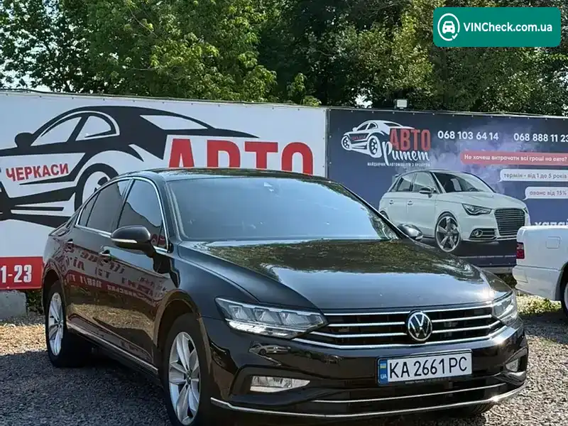 Volkswagen Passat 2021, фото з оголошення 1 з 16, VIN WVWZZZ3CZNE026827