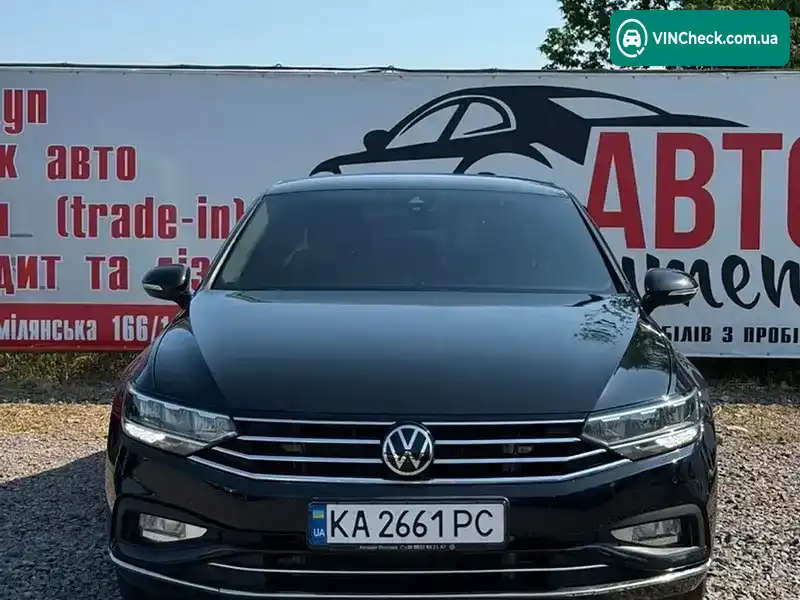 Volkswagen Passat 2021, фото з оголошення 2 з 16, VIN WVWZZZ3CZNE026827