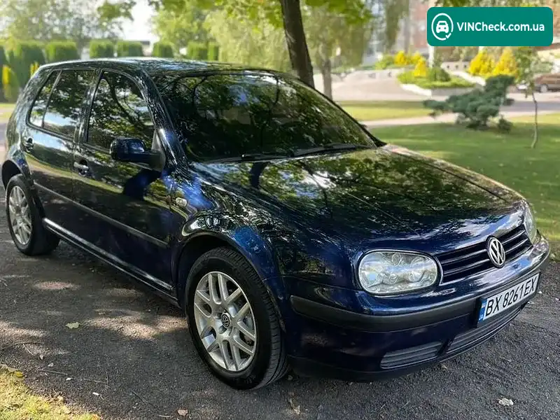 Volkswagen Golf 2001, фото з оголошення 1 з 20, VIN WVWZZZ1JZ1W487450