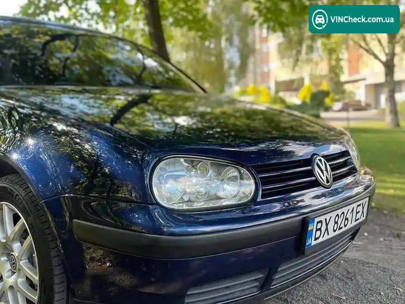 Volkswagen Golf 2001, фото з оголошення 2 з 20, VIN WVWZZZ1JZ1W487450