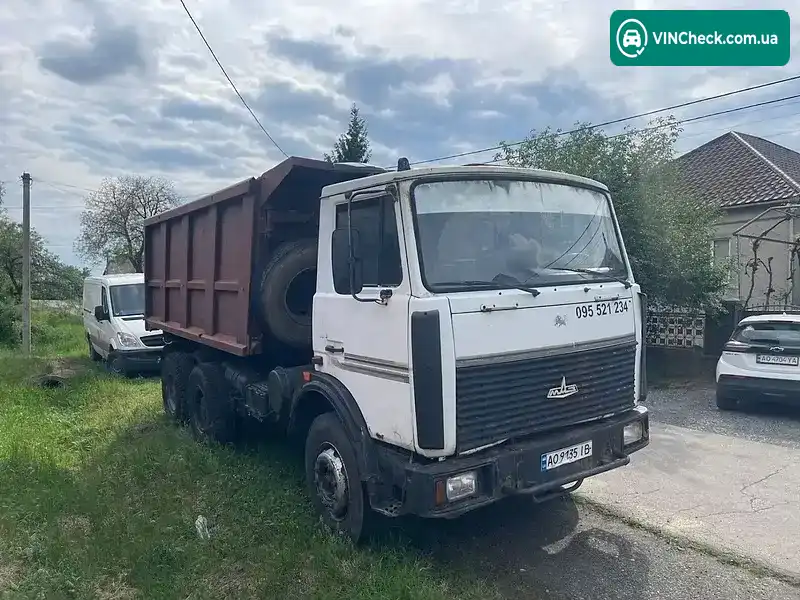 МАЗ 551605 2007, фото з оголошення 2 з 10, VIN Y3M55160570014070