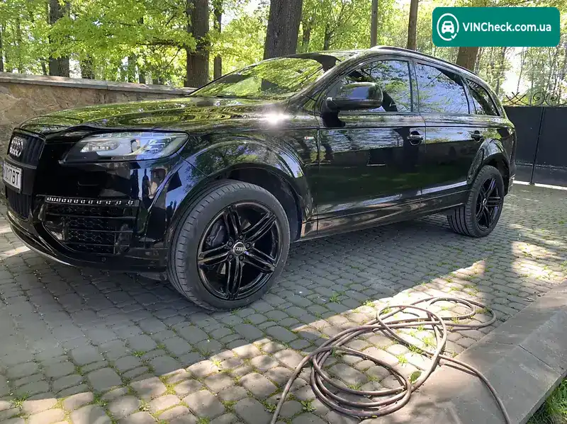 Audi Q7 2015, фото з оголошення 2 з 12, VIN WAUZZZ4LXFD028795