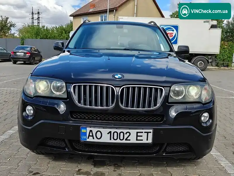 BMW X3 2010, фото з оголошення 2 з 11, VIN WBAPC9104AWD93704