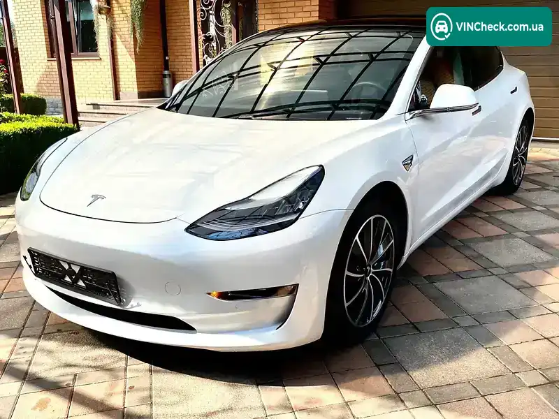 Tesla Model 3 2020, фото з оголошення 1 з 12, VIN 5YJ3E1EA5LF804404