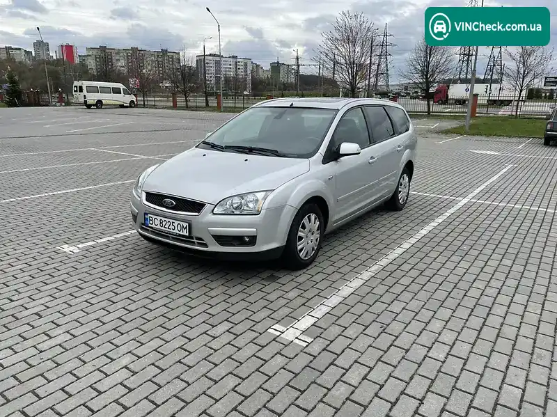 Ford Focus 2007, фото з оголошення 1 з 20, VIN WF0WXXGCDW6G28790