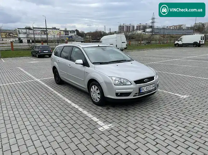 Ford Focus 2007, фото з оголошення 2 з 20, VIN WF0WXXGCDW6G28790