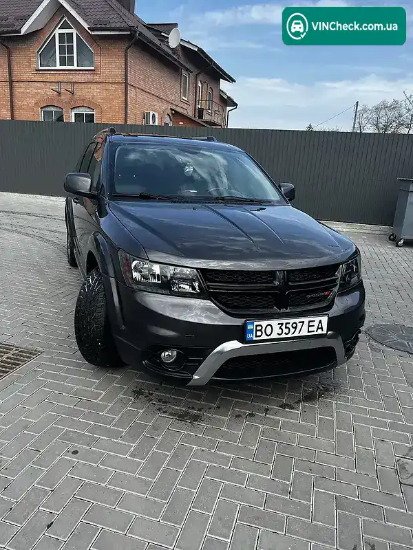 Dodge Journey 2015, фото з оголошення 1 з 8, VIN 3C4PDCGB2GT148823