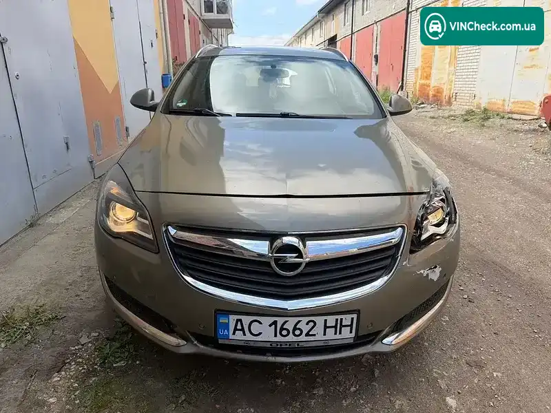 Opel Insignia 2016, фото з оголошення 2 з 18, VIN W0LGM8E33G1062466