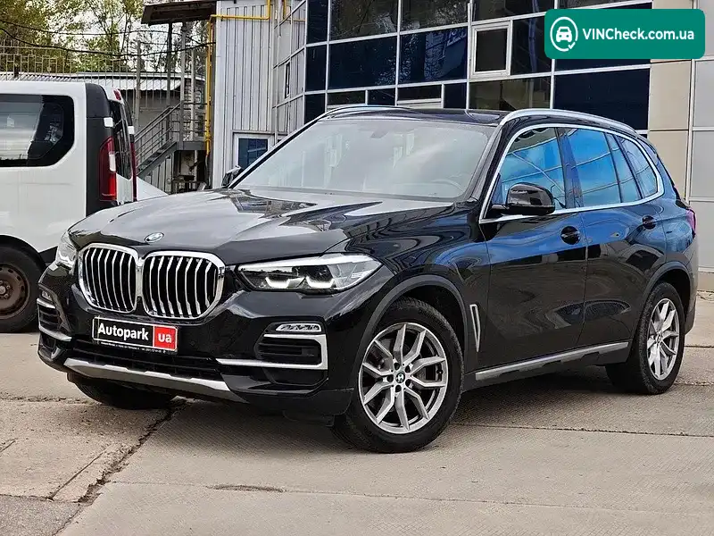 BMW X5 2019, фото з оголошення 1 з 20, VIN WBACV61000LK08939