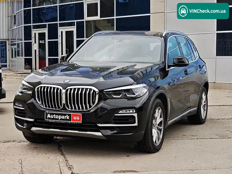 BMW X5 2019, фото з оголошення 2 з 20, VIN WBACV61000LK08939