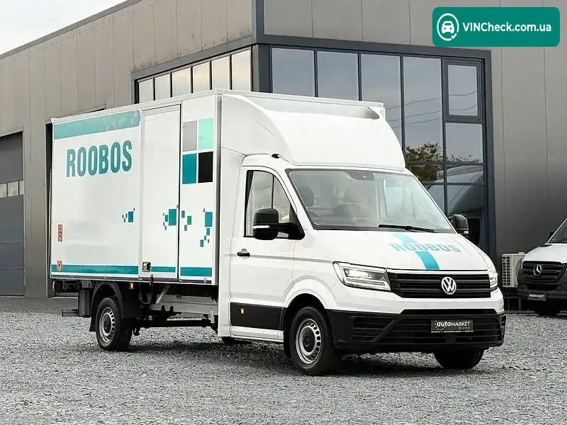 Volkswagen Crafter 2019, фото з оголошення 1 з 20, VIN WV3ZZZSZZK9067664