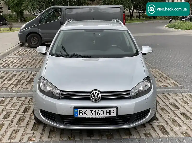 Volkswagen Golf 2010, фото з оголошення 1 з 20, VIN WVWZZZ1KZAM669728