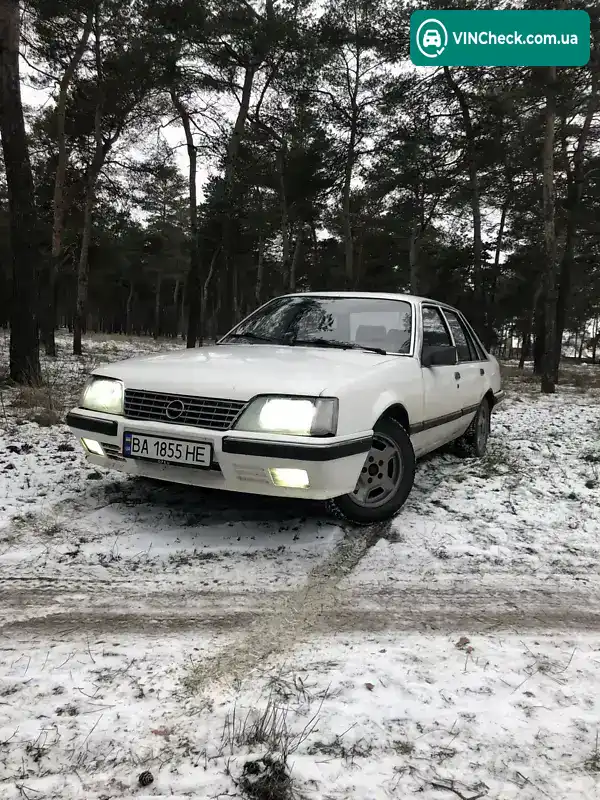 Opel Senator 1984, фото з оголошення 1 з 15, VIN W0L000029F1053073