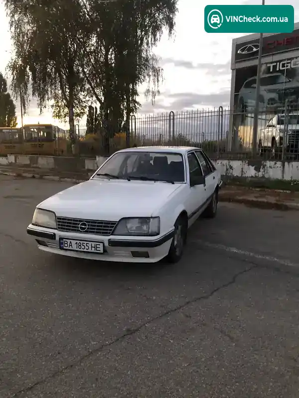 Opel Senator 1984, фото з оголошення 2 з 15, VIN W0L000029F1053073