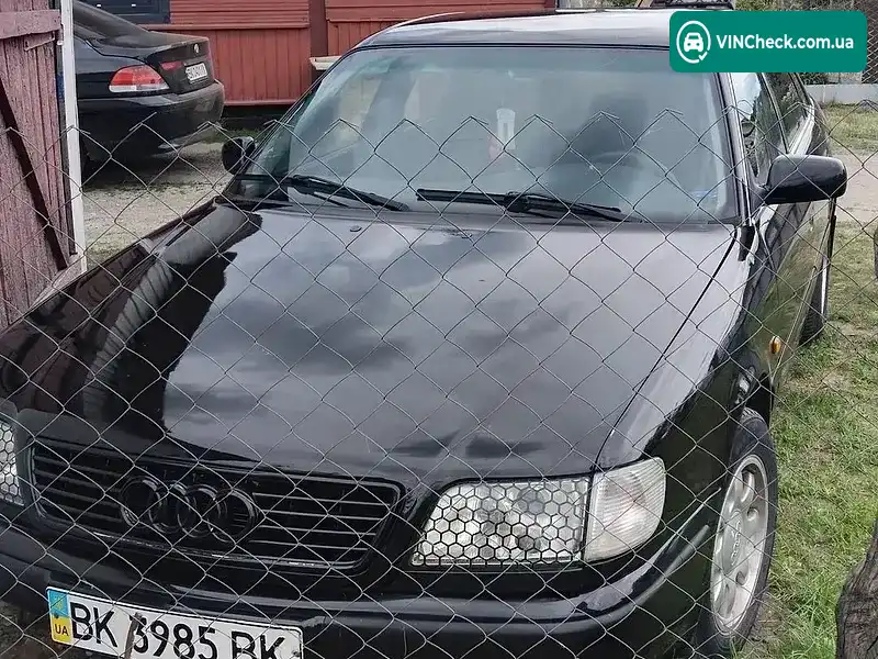 Audi A6 1997, фото з оголошення 1 з 2, VIN WAUZZZ4AZVN023946