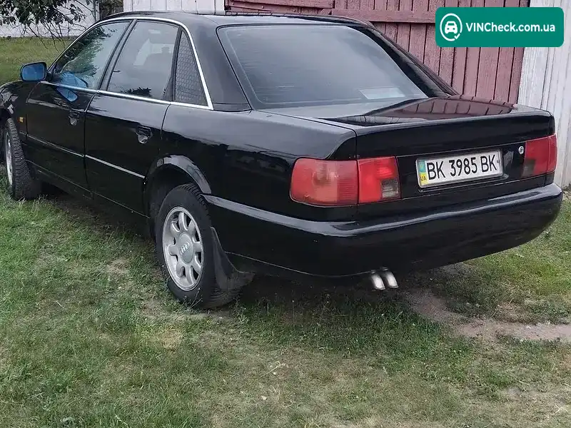 Audi A6 1997, фото з оголошення 2 з 2, VIN WAUZZZ4AZVN023946