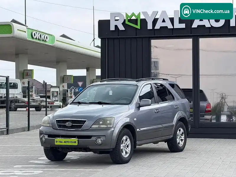 Kia Sorento 2005, фото з оголошення 1 з 20, VIN KNEJC522555498522