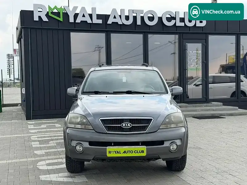 Kia Sorento 2005, фото з оголошення 2 з 20, VIN KNEJC522555498522