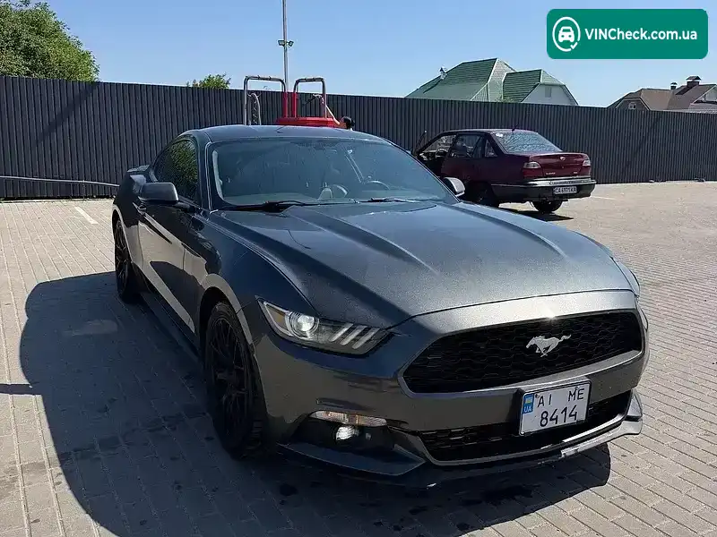 Ford Mustang 2015, фото з оголошення 2 з 18, VIN 1FA6P8TH7G5272912