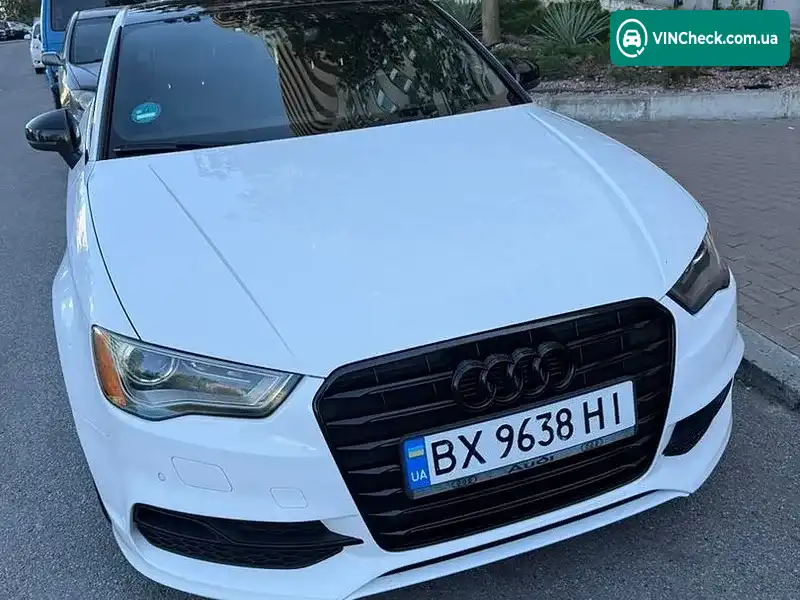 Audi A3 2015, фото з оголошення 1 з 8, VIN WAUA7GFF9G1034251