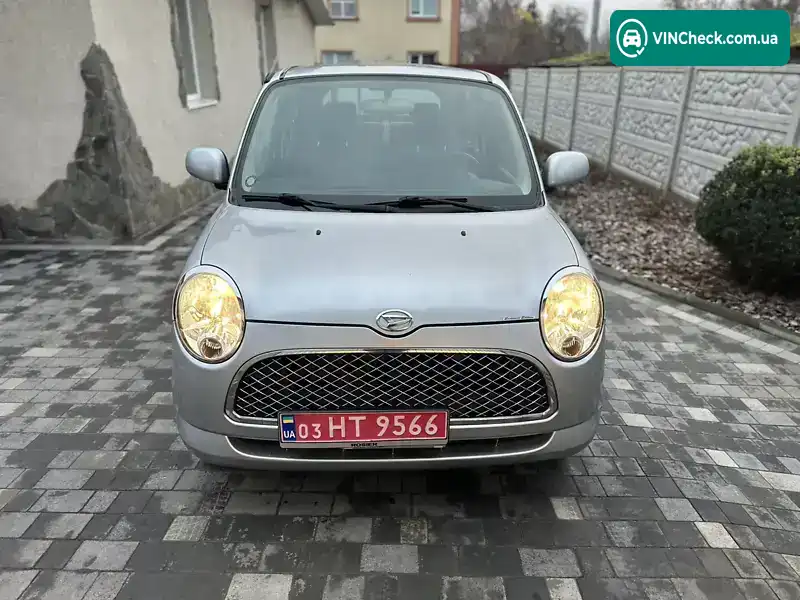 Daihatsu Trevis 2008, фото з оголошення 1 з 20, VIN JDAL651S000009852