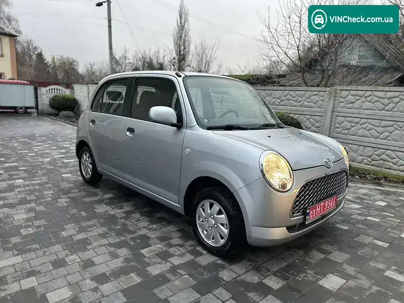 Daihatsu Trevis 2008, фото з оголошення 2 з 20, VIN JDAL651S000009852