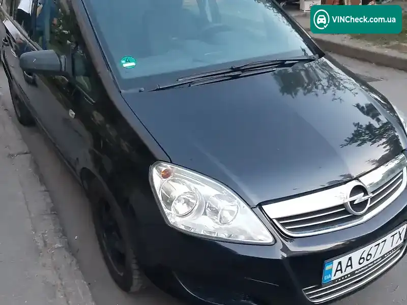 Opel Zafira 2009, фото з оголошення 1 з 13, VIN W0L0AHM759G062394