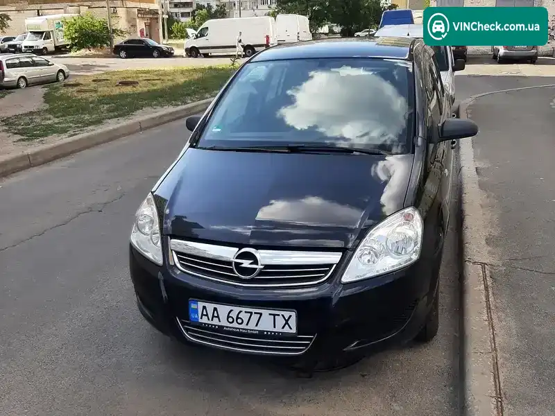 Opel Zafira 2009, фото з оголошення 2 з 13, VIN W0L0AHM759G062394