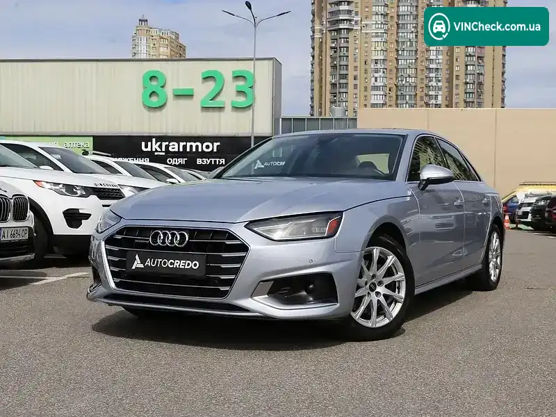 Audi A4 2021, фото з оголошення 1 з 20, VIN WAUABAF44MA067647
