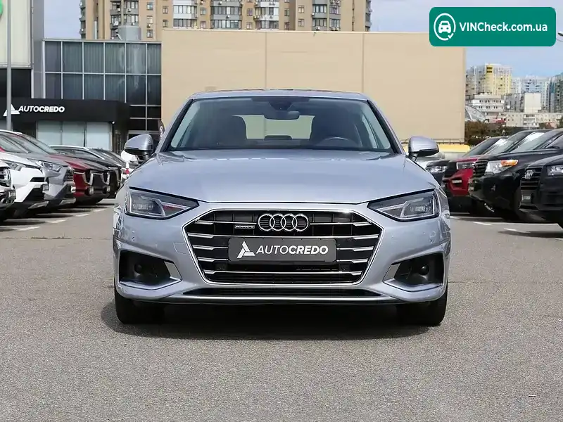 Audi A4 2021, фото з оголошення 2 з 20, VIN WAUABAF44MA067647