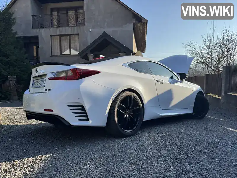Lexus RC 2017, фото з оголошення 2 з 21, VIN JTHHE5BC9H5017787