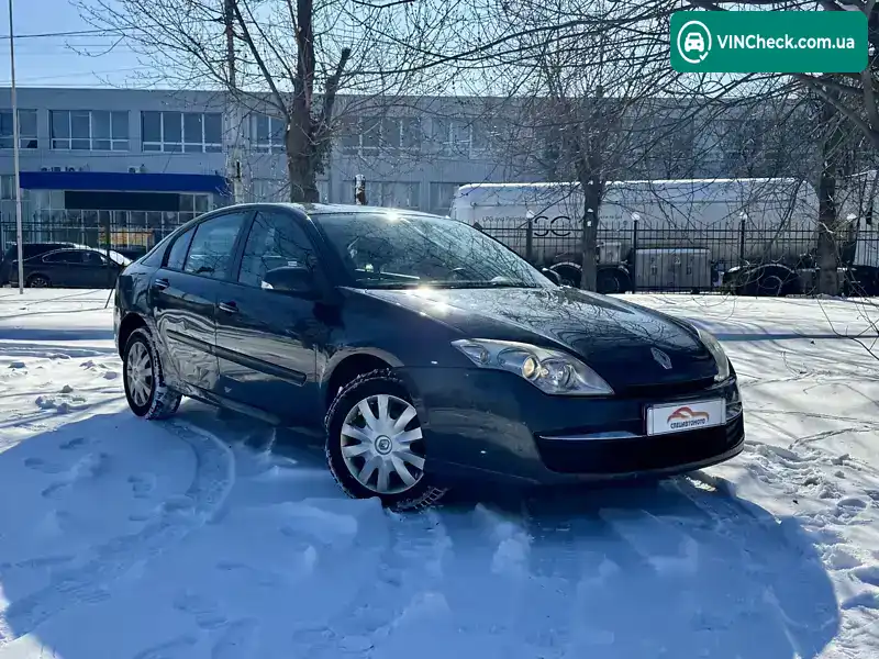 Renault Laguna 2010, фото з оголошення 1 з 21, VIN VF1BT0A0644319504