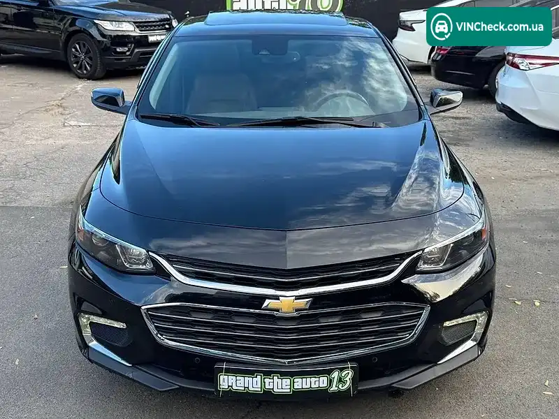 Chevrolet Malibu 2017, фото з оголошення 1 з 20, VIN 1G1ZE5SX7JF155300