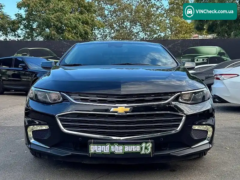 Chevrolet Malibu 2017, фото з оголошення 2 з 20, VIN 1G1ZE5SX7JF155300