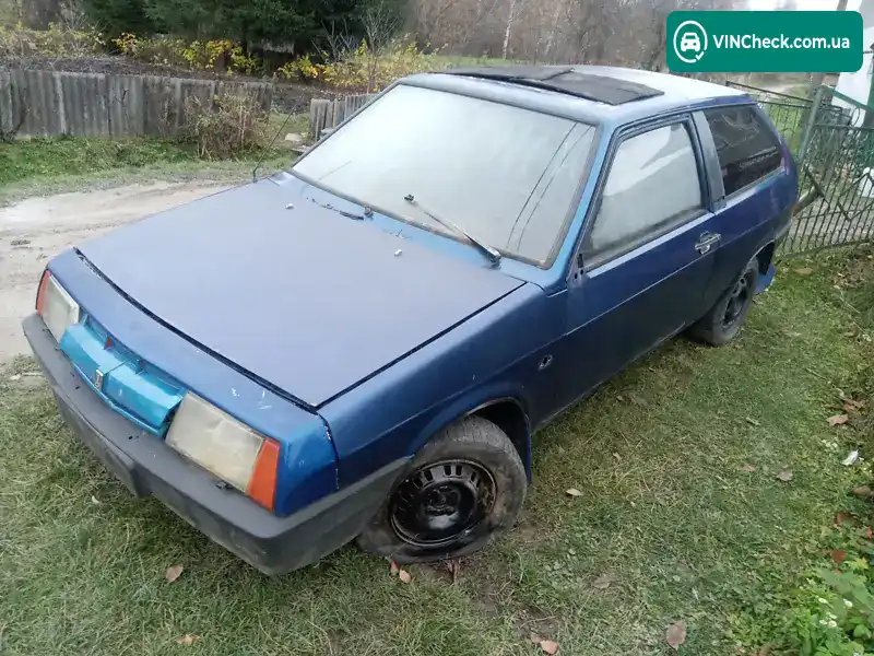ВАЗ / Lada 2108 1992, фото з оголошення 1 з 9, VIN XTA210800N1084883