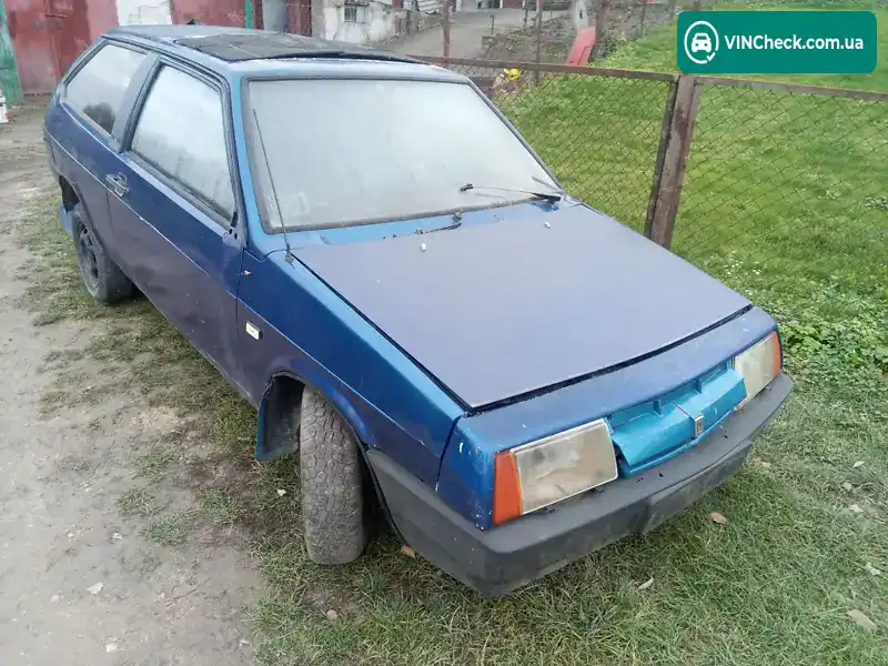 ВАЗ / Lada 2108 1992, фото з оголошення 2 з 9, VIN XTA210800N1084883