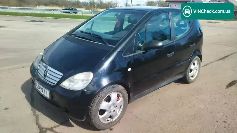 Mercedes-Benz A-Class 2000, фото з оголошення 1 з 9, VIN WDB1680321J361680