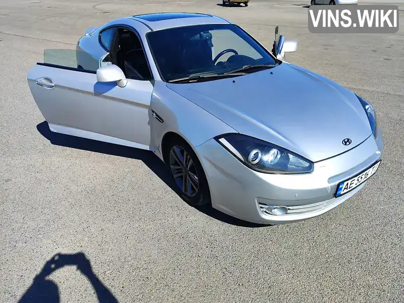 Hyundai Coupe 2008, фото з оголошення 2 з 12, VIN KMHHN61DP8U274613