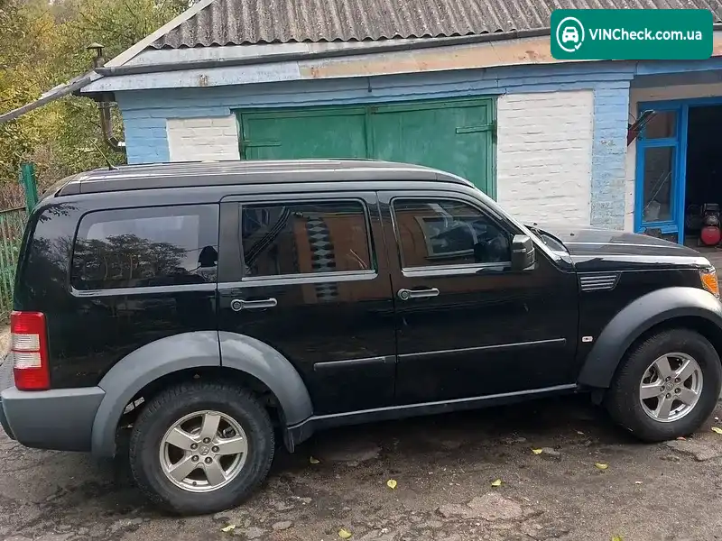 Dodge Nitro 2007, фото з оголошення 1 з 11, VIN 1D8GUB8K57W740270