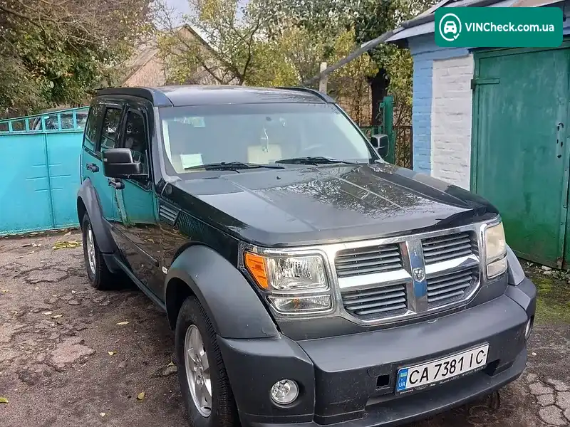 Dodge Nitro 2007, фото з оголошення 2 з 11, VIN 1D8GUB8K57W740270