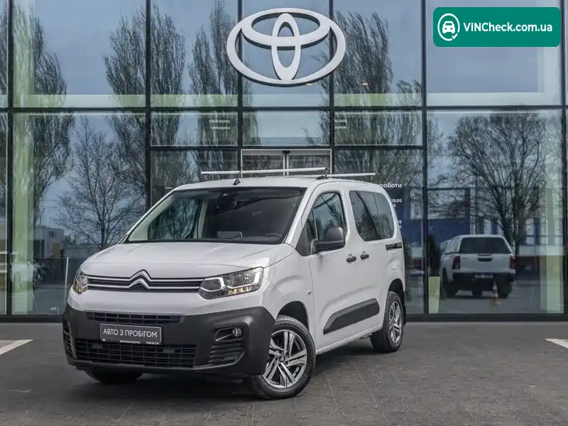 Citroen Berlingo 2022, фото з оголошення 1 з 20, VIN VR7ECYHT2NJ810020