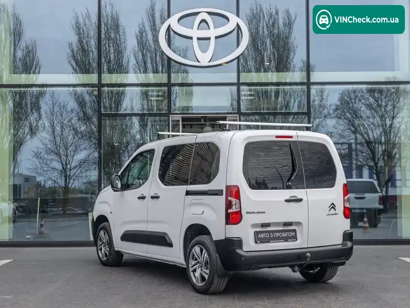 Citroen Berlingo 2022, фото з оголошення 2 з 20, VIN VR7ECYHT2NJ810020