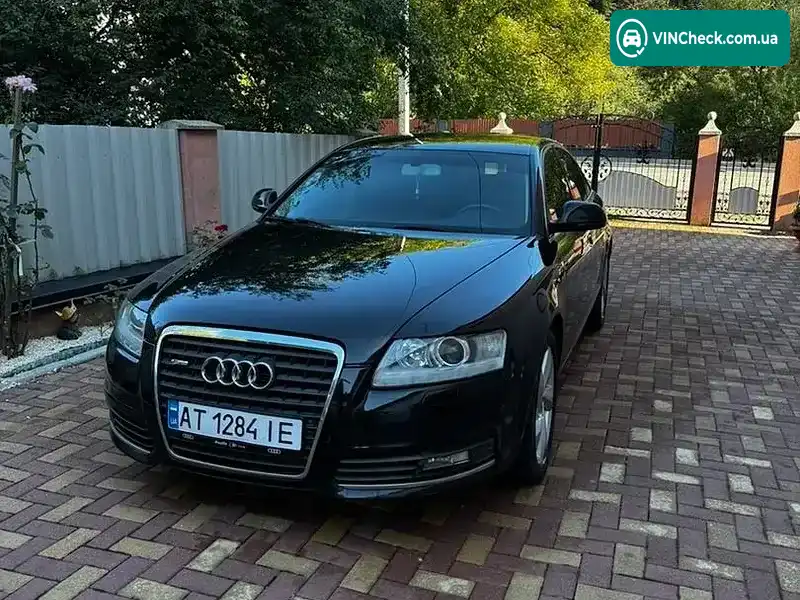 Audi A6 2010, фото з оголошення 1 з 20, VIN WAUZZZ4FXAN080537