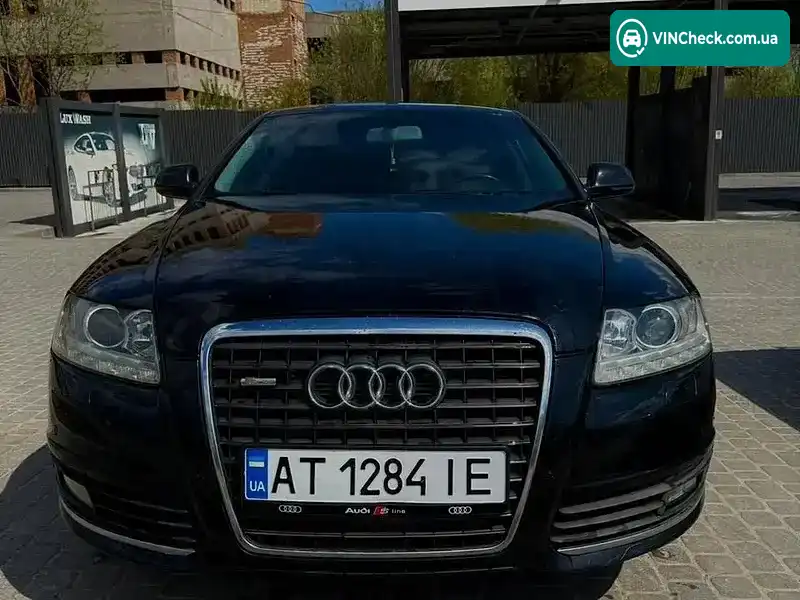 Audi A6 2010, фото з оголошення 2 з 20, VIN WAUZZZ4FXAN080537