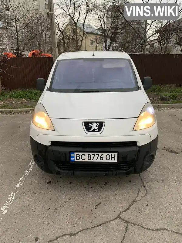 Peugeot Partner 2009, фото з оголошення 1 з 14, VIN VF37D9HXC9J215753