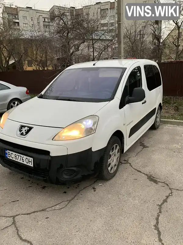 Peugeot Partner 2009, фото з оголошення 2 з 14, VIN VF37D9HXC9J215753